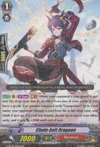 Chain-bolt Dragoon [G Format] - Moonlit Dragonfang