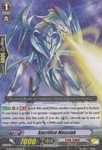 Sacrifice Messiah [G Format] - Moonlit Dragonfang