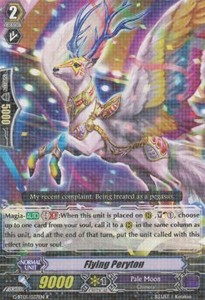 Flying Peryton [G Format] - Moonlit Dragonfang