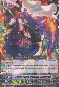 Silver Thorn Matador, Maddock [G Format] - Moonlit Dragonfang
