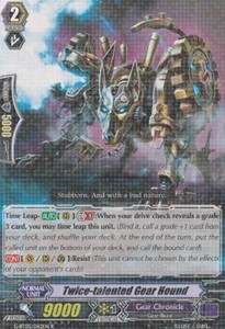 Twice-talented Gear Hound [G Format] - Moonlit Dragonfang