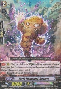 Earth Elemental, Dogetts [G Format] - Moonlit Dragonfang