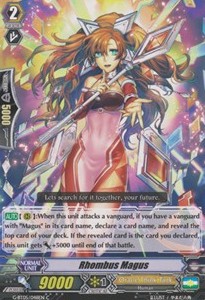 Rhombus Magus [G Format] - Moonlit Dragonfang