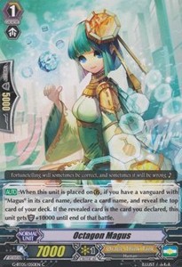 Octagon Magus [G Format] - Moonlit Dragonfang