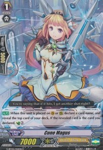 Cone Magus [G Format] - Moonlit Dragonfang