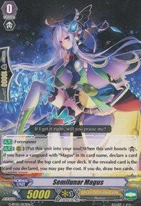 Semilunar Magus [G Format] - Moonlit Dragonfang