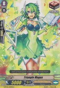 Triangle Magus [G Format] - Moonlit Dragonfang