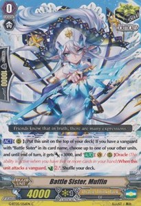 Battle Sister, Muffin [G Format] - Moonlit Dragonfang