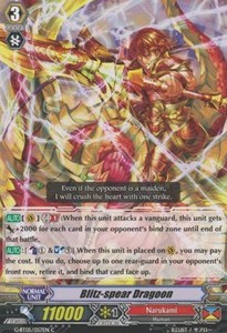 Blitz-spear Dragoon [G Format] - Moonlit Dragonfang