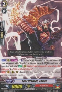 Foot Brawler, Teiroc [G Format] - Moonlit Dragonfang