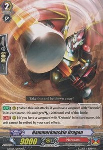 Hammerknuckle Dragon [G Format] - Moonlit Dragonfang