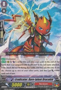 Eradicator, Rare-talent Dracokid [G Format] - Moonlit Dragonfang