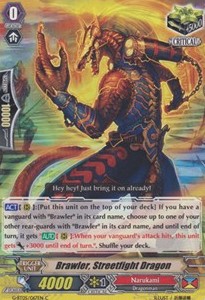 Brawler, Streetfight Dragon [G Format] - Moonlit Dragonfang