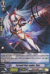 Turmoil Star-vader, Zinc [G Format] - Moonlit Dragonfang