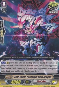 Star-vader, Paradigm Shift Dragon [G Format] - Moonlit Dragonfang