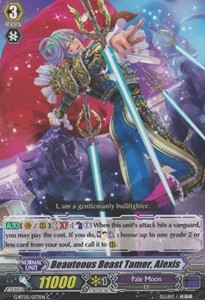 Beauteous Beast Tamer, Alexis [G Format] - Moonlit Dragonfang