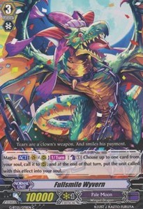 Fullsmile Wyvern [G Format] - Moonlit Dragonfang