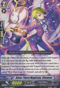 Silver Thorn Magician, Clemens [G Format] - Moonlit Dragonfang