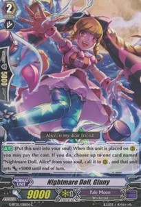 Nightmare Doll, Ginny [G Format] - Moonlit Dragonfang