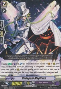 Hellsgate Magician [G Format] - Moonlit Dragonfang
