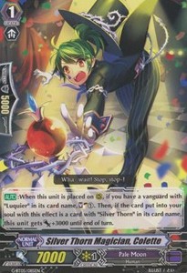 Silver Thorn Magician, Colette [G Format] - Moonlit Dragonfang