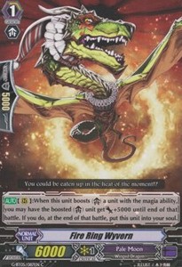 Fire Ring Wyvern [G Format] - Moonlit Dragonfang