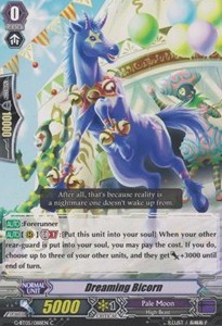 Dreaming Bicorn [G Format] - Moonlit Dragonfang