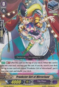 Prankster Girl of Mirrorland [G Format] - Moonlit Dragonfang