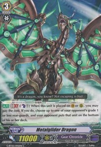 Metalglider Dragon [G Format] - Moonlit Dragonfang