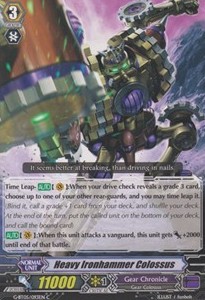 Heavy Ironhammer Colossus [G Format] - Moonlit Dragonfang