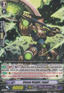 Steam Knight, Lugal [G Format] - Moonlit Dragonfang