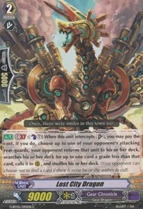Lost City Dragon [G Format] - Moonlit Dragonfang