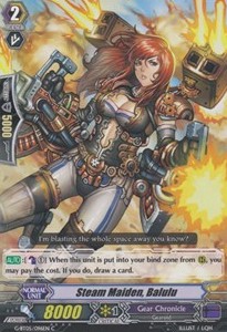 Steam Maiden, Balulu [G Format] - Moonlit Dragonfang
