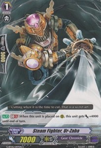 Steam Fighter, Ur-Zaba [G Format] - Moonlit Dragonfang