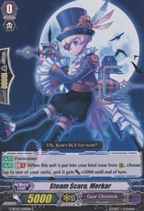 Steam Scara, Merkar [G Format] - Moonlit Dragonfang