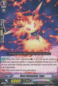 Heat Elemental, Juge [G Format] - Moonlit Dragonfang