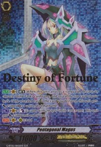 Pentagonal Magus [G Format] - Moonlit Dragonfang