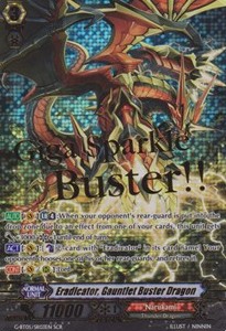 Eradicator, Gauntlet Buster Dragon [G Format] - Moonlit Dragonfang