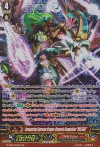 Conquering Supreme Dragon, Dragonic Vanquisher "VOLTAGE" [G Format] (V.1 - Special Parallel) - Moonlit Dragonfang