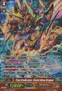 True Eradicator, Finish Blow Dragon [G Format] (V.1 - Special Parallel) - Moonlit Dragonfang
