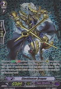 Clockfencer Dragon [G Format] (V.1 - Special Parallel) - Moonlit Dragonfang