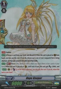 Hope Keeper [G Format] (V.2 - Double Rare) - Transcension of Blade & Blossom