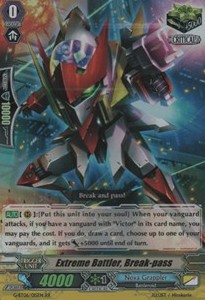 Extreme Battler, Break-pass [G Format] - Transcension of Blade & Blossom
