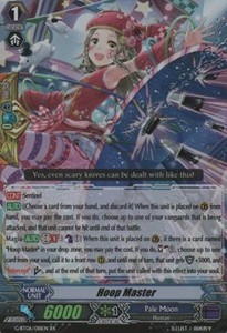 Hoop Master [G Format] (V.2 - Double Rare) - Transcension of Blade & Blossom