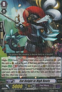 Cat Knight in High Boots [G Format] - Transcension of Blade & Blossom