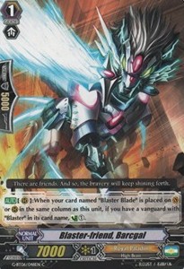 Blaster-friend, Barcgal [G Format] - Transcension of Blade & Blossom
