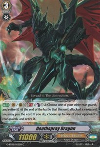 Deathspray Dragon [G Format] - Transcension of Blade & Blossom