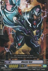 Blaster Axe [G Format] - Transcension of Blade & Blossom