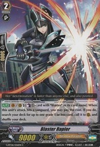 Blaster Rapier [G Format] - Transcension of Blade & Blossom