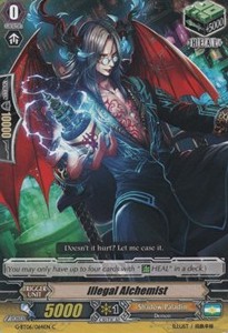 Illegal Alchemist [G Format] - Transcension of Blade & Blossom
